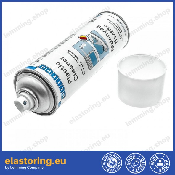 WEICON Plastic Cleaner plastic cleaning spray 500ml [11204500-51]